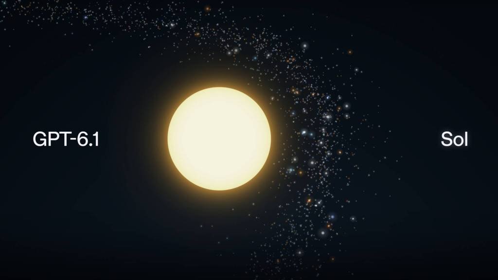 OpenAI presenta GPT-6.1 Sol: rinde casi como Astra y cuesta cinco veces menos
