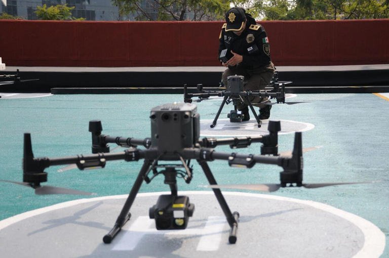 Operativo binacional entre México y Estados Unidos frena el uso de drones ilícitos en la frontera