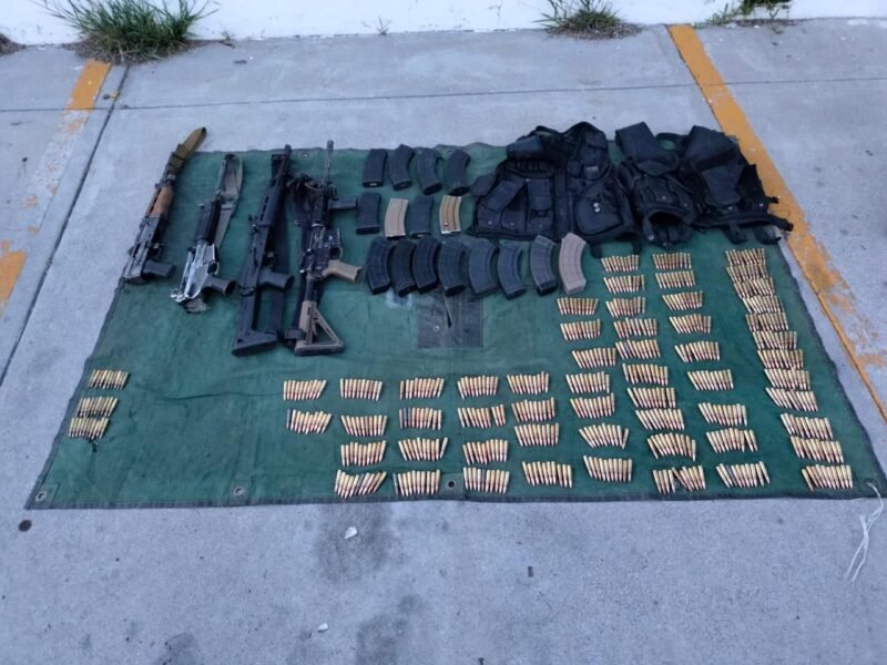 Operativo en Nonoava deja cinco detenidos tras enfrentamiento armado con fuerzas de seguridad