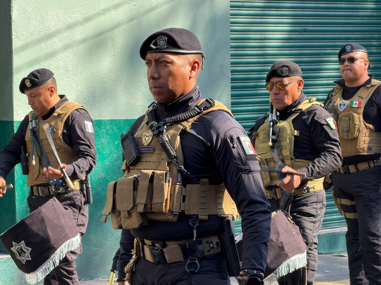 Operativo patrio en Toluca: anuncian despliegue de mil 700 elementos de seguridad para el Grito