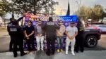 Operativo policial en Toluca culmina con la detención de cuatro presuntos abigeos y el rescate de ganado