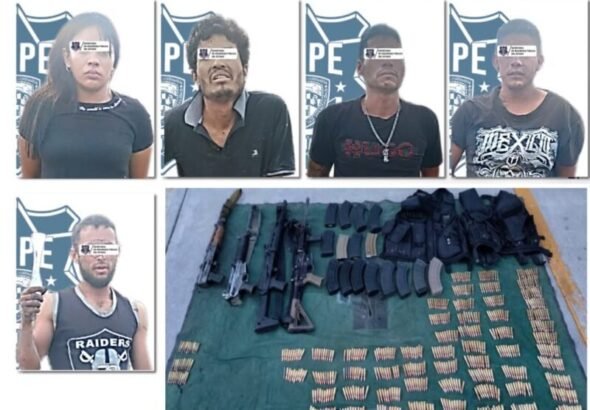 Operativos de seguridad en chihuahua dejan un saldo de 32 arrestados en una semana