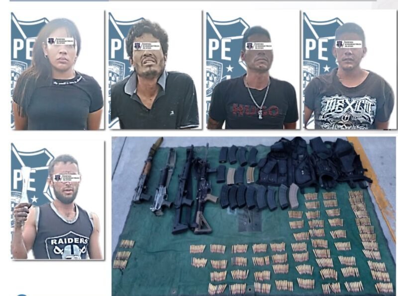 Operativos de seguridad en chihuahua dejan un saldo de 32 arrestados en una semana