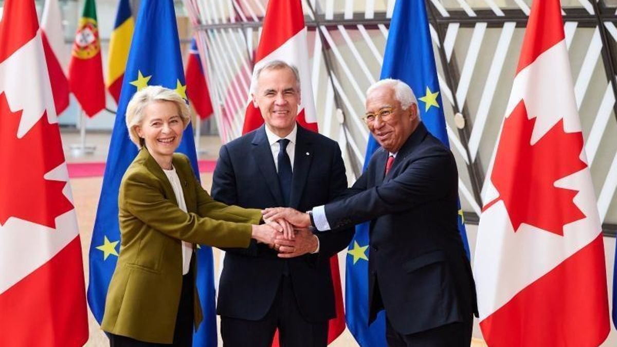 Ottawa y Bruselas estrechan lazos ante la presión comercial de la administración de Donald Trump