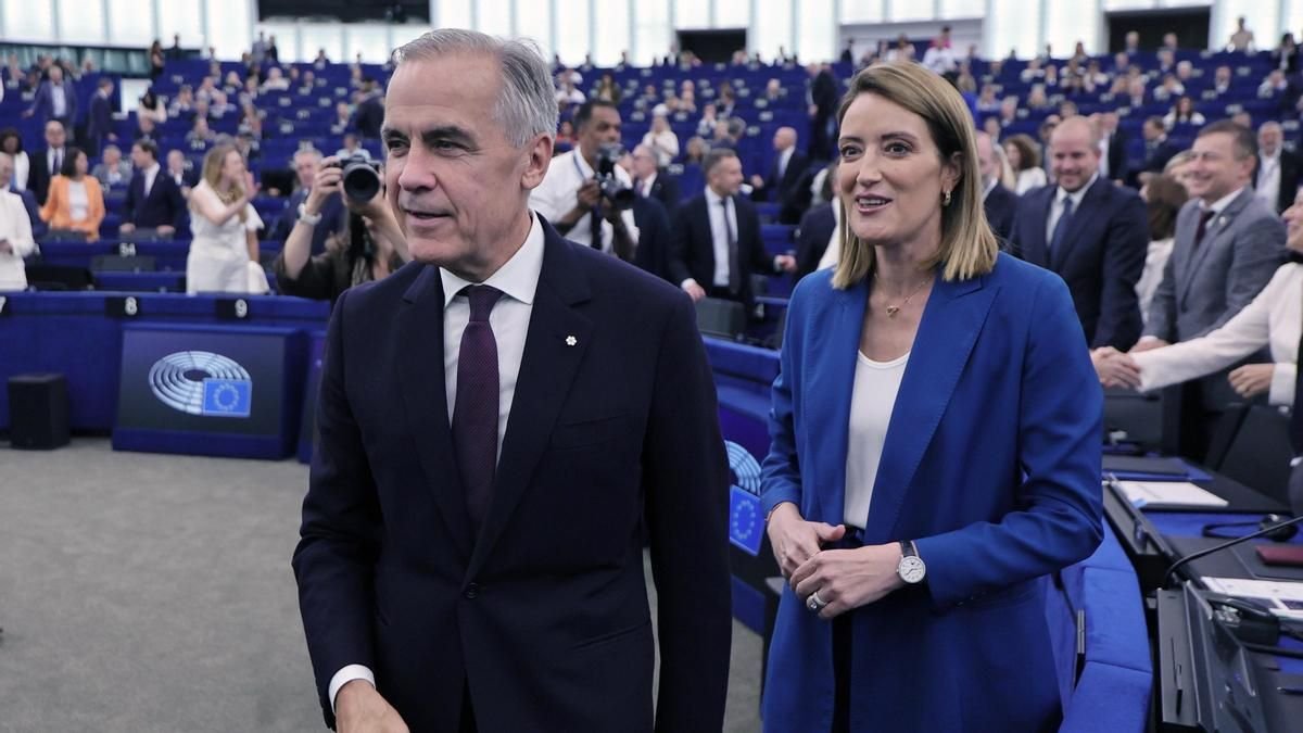 Ottawa y Bruselas estrechan lazos frente a las presiones de Washington y apuestan por un nuevo orden global