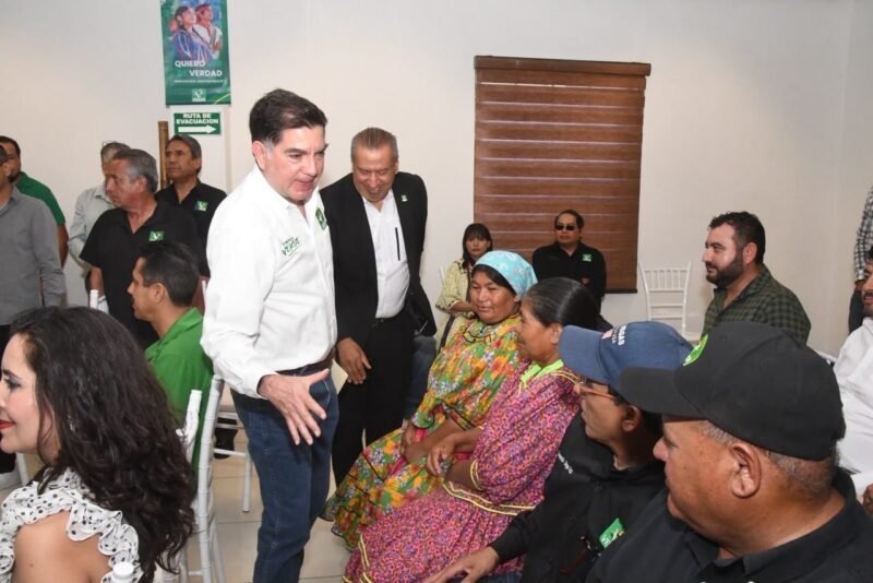 Partido Verde en Chihuahua acelera su preparación territorial con la mira puesta en las elecciones de 2027