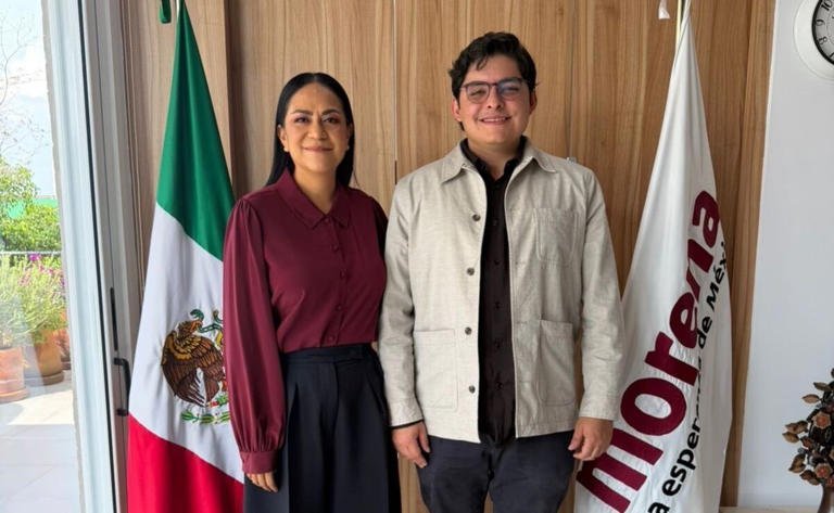 Paulo García asume la dirigencia de Morena en la capital con miras a los comicios de 2027