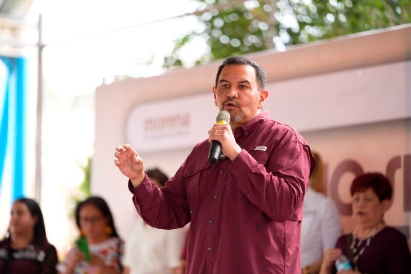 Pérez Cuéllar descarta fracturas en Morena y asegura que la oposición inventa divisiones por desesperación