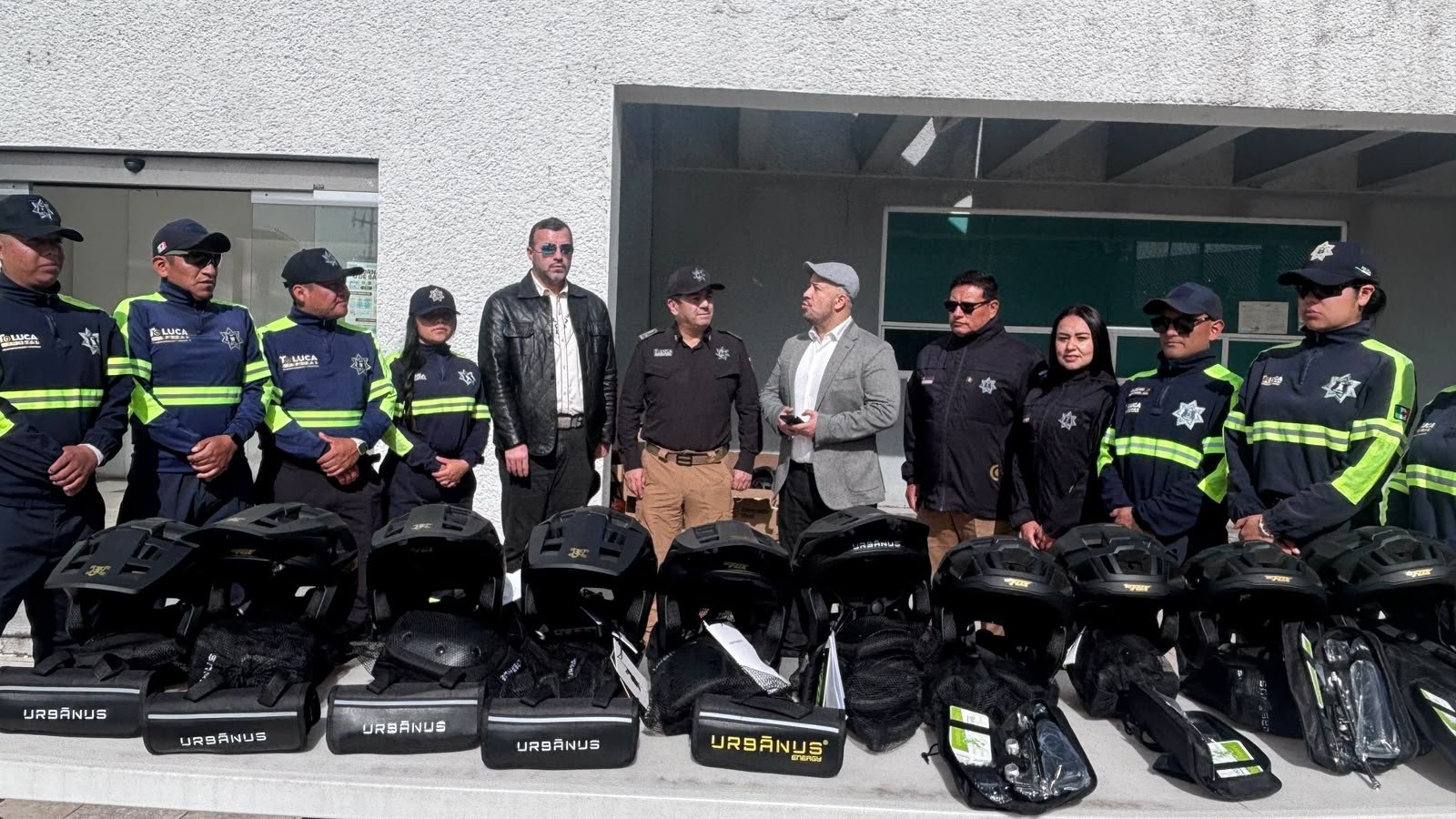 Policía municipal de Toluca dota de indumentaria y herramientas a su agrupación de ciclopolicías