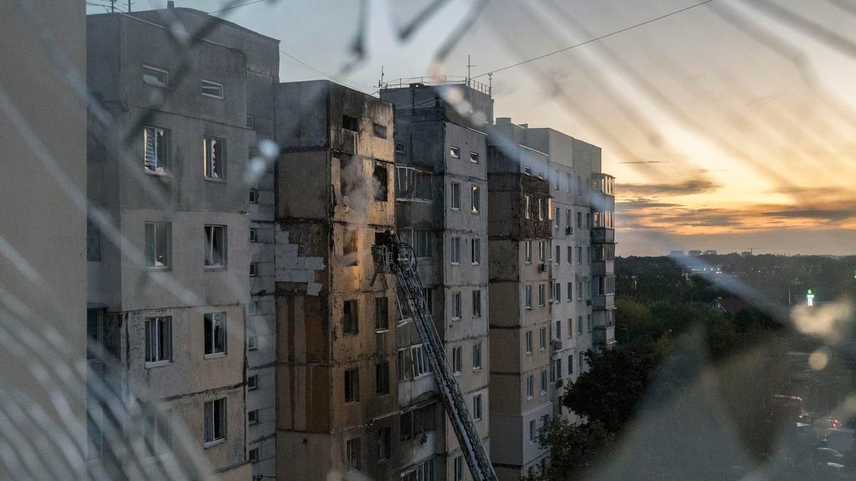 Por qué Putin se ha cebado con Ucrania en sus bombardeos contra Kiev