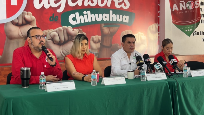Priistas y panistas abrirán mesas de negociaciones rumbo a una coalición electoral en Chihuahua