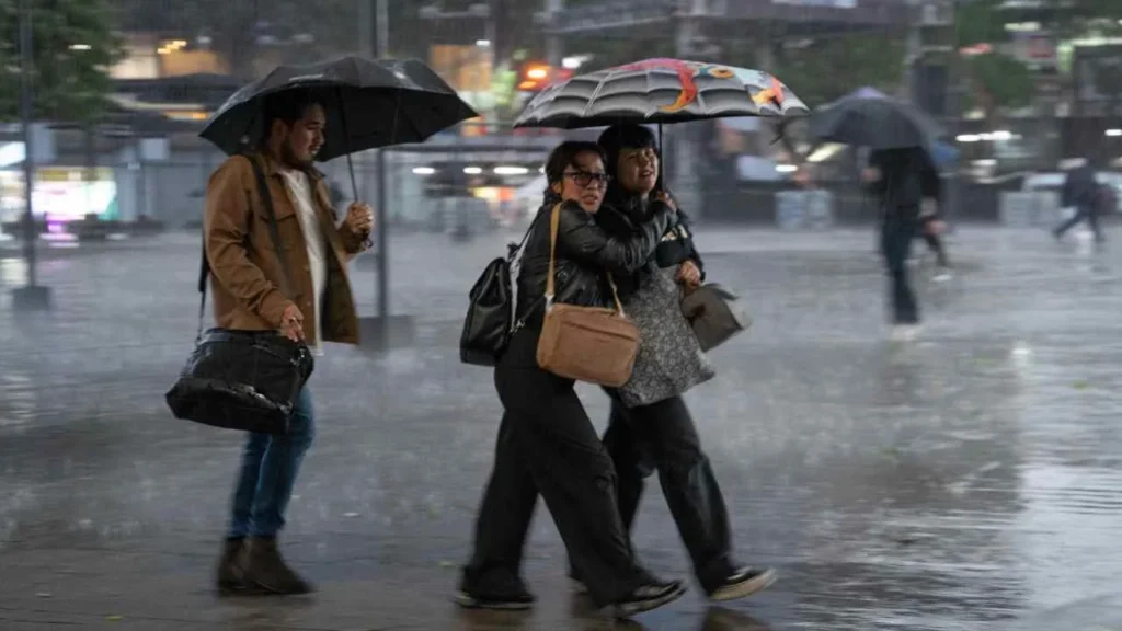 pronóstico del clima para este 5 de septiembre: prevén lluvias intensas y ambiente muy caluroso en el país