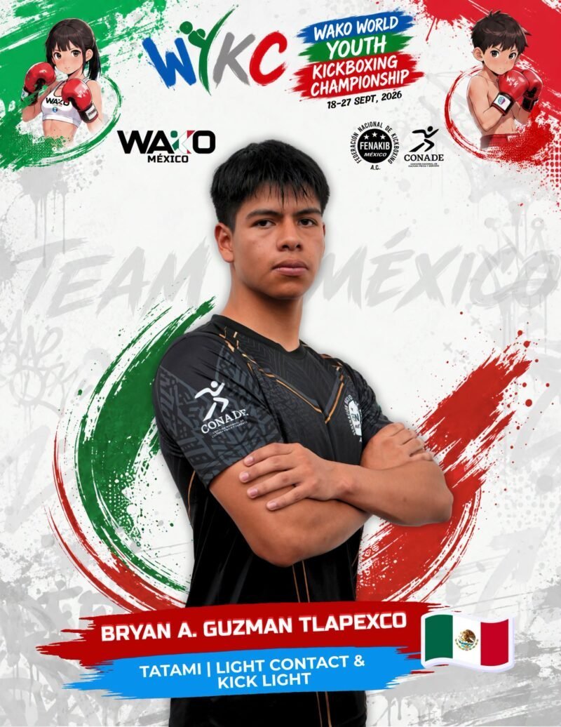 Ratifican a wako méxico como la única instancia oficial y federada para el kickboxing nacional