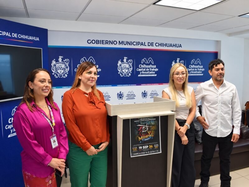 Regresa la magia y el entretenimiento histórico con la quinta edición de Medieval Game Fest en Chihuahua