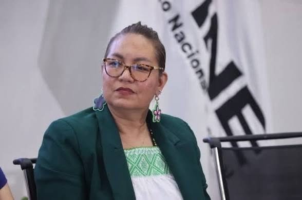 Renuncia Claudia Arlett Espino a la Secretaría Ejecutiva del INE por motivos personales