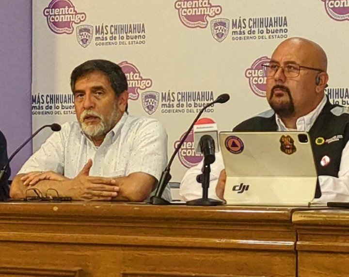 Reparan socavón en la avenida Mirador tras intensas precipitaciones registradas en la zona urbana