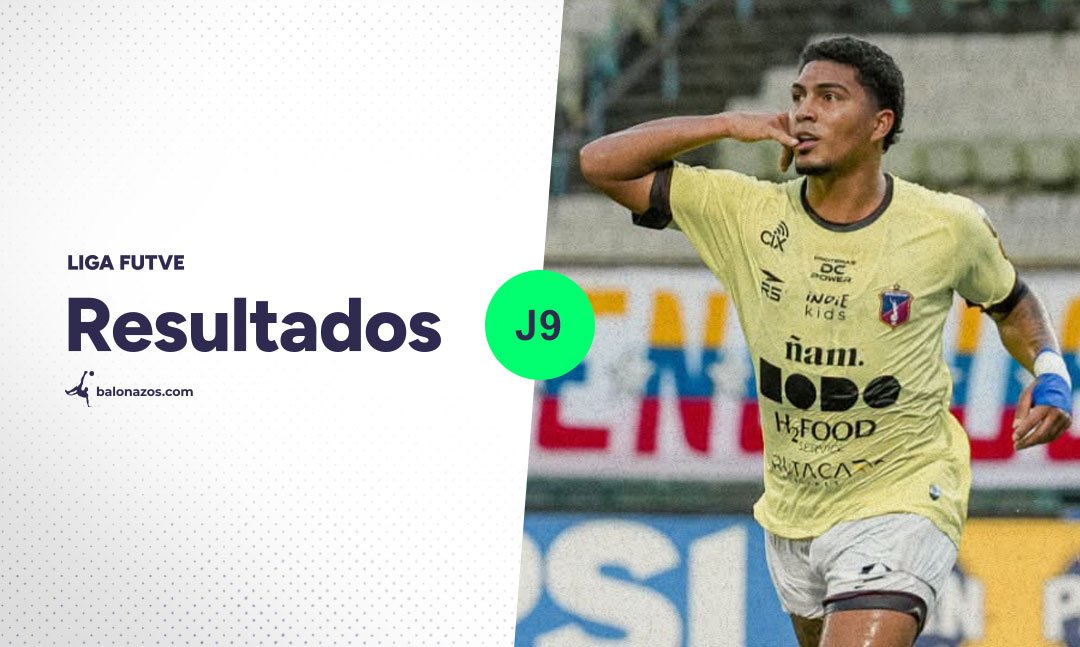 Resumen completo y marcadores de la novena jornada en el Torneo Clausura 2026 de la Liga FutVe
