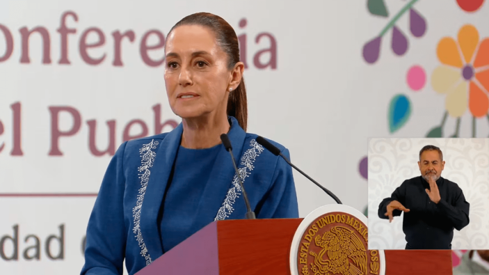 Revelan archivo secreto de la inteligencia mexicana sobre la madre de Claudia Sheinbaum