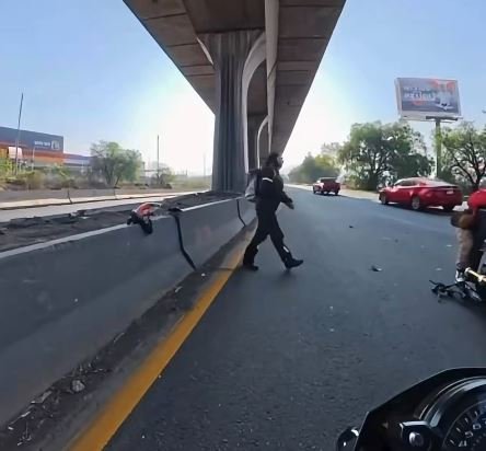 Revelan identidad de joven influencer que sobrevivió de milagro a carambola en la México-Querétaro