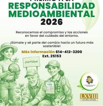 revelan los nombres de los galardonados con el Premio a la Responsabilidad Medioambiental 2026 en Chihuahua