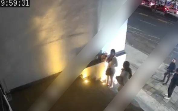 Revelan secuencia de video inédita de la turista colombiana que perdió la vida en un alojamiento temporal