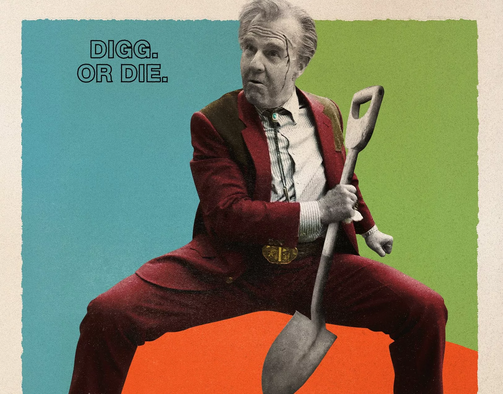 Revelan un llamativo póster de “Digger” previo al lanzamiento del tráiler definitivo