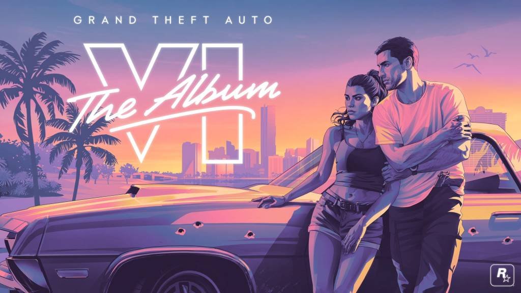 Rockstar prescinde del disco físico para GTA 6, pero lanza un álbum exclusivo en CD y vinilo