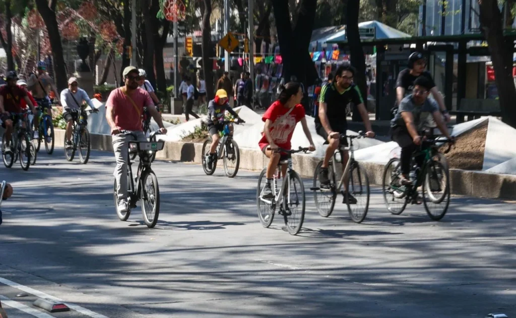 Rodadas que marcarán agenda en CDMX hoy 20 de septiembre