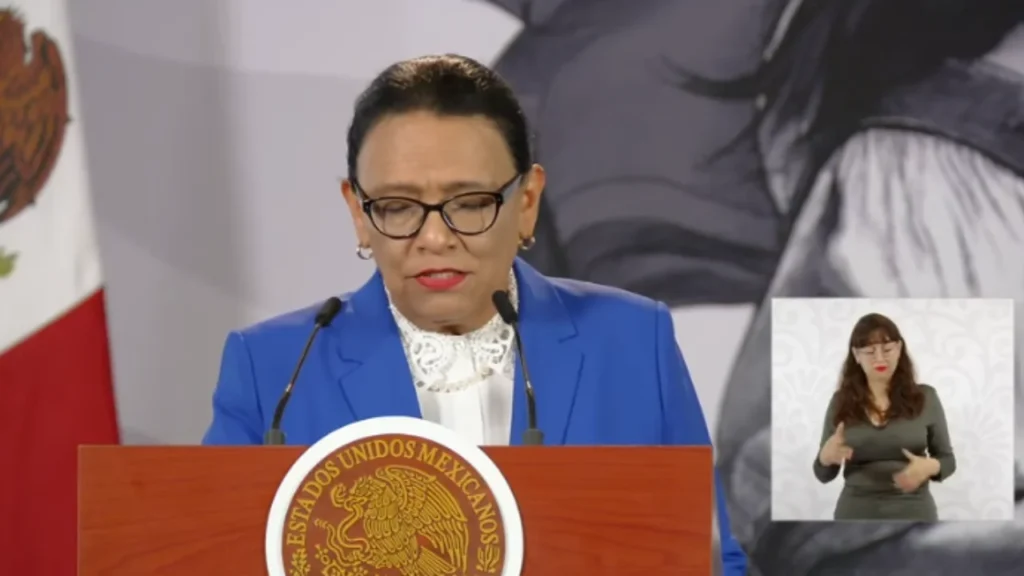 Rosa Icela Rodríguez destaca estabilidad política y gobernabilidad basada en el diálogo nacional