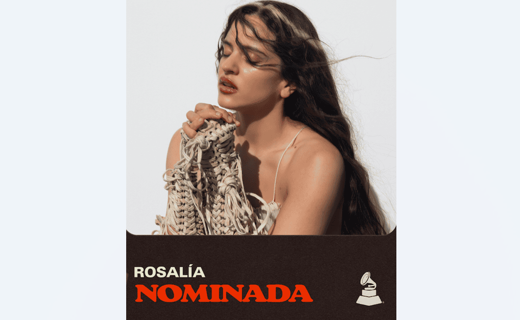 Rosalía arrasa en las nominaciones de los premios Latin Grammy con siete menciones