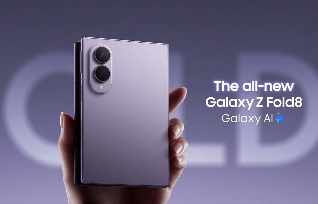 Samsung lleva calma: la pantalla interna del Galaxy Z Fold 8 se hunde por una buena razón