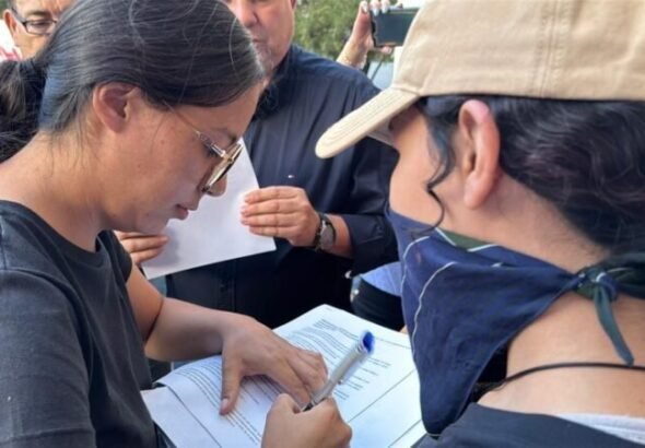 Secretaría de Educación y Deporte responde a normalistas y exige entrega de instalaciones