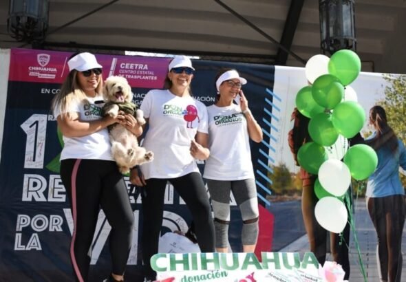 Secretaría de salud convoca a la caminata deportiva por amor a la vida 2026 para impulsar la donación de órganos