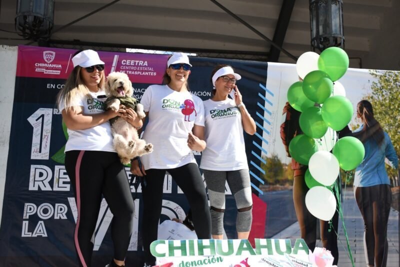 Secretaría de salud convoca a la caminata deportiva por amor a la vida 2026 para impulsar la donación de órganos