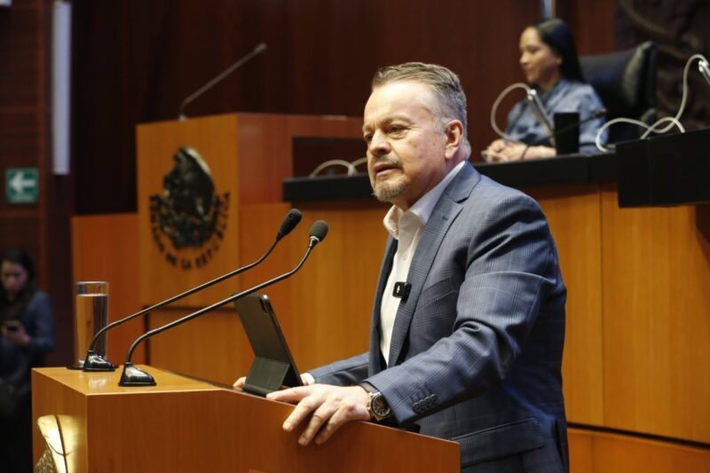 Senador Mario Vázquez arremete contra el fallo de la Suprema Corte sobre nexos criminales en candidaturas