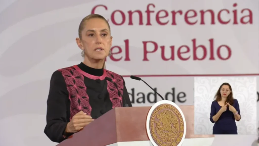 Sheinbaum señala presuntas tácticas de injerencia y división de Estados Unidos contra su administración