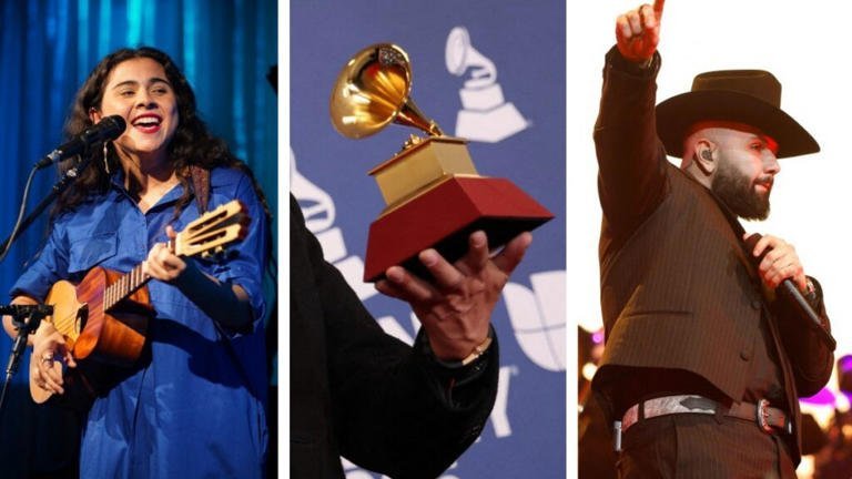 Silvana estrada y carín león brillan en el anuncio de nominaciones a los latin grammy 2026