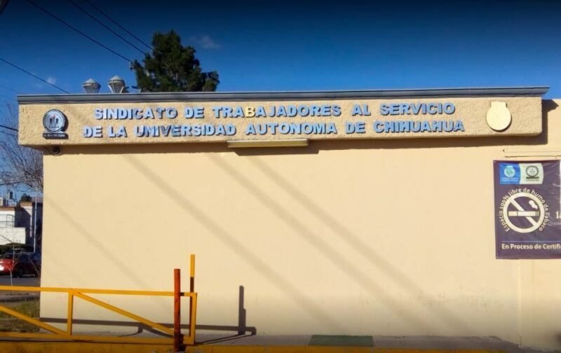 Sindicato de la Universidad Autónoma de Chihuahua rechaza acusaciones de encubrimiento y exige esclarecer denuncias