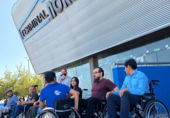 Sistema de transporte Bowí implementa taller de sensibilización para mejorar la movilidad inclusiva