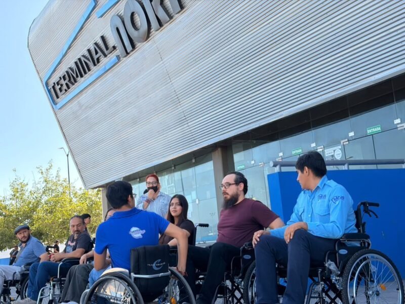 Sistema de transporte Bowí implementa taller de sensibilización para mejorar la movilidad inclusiva