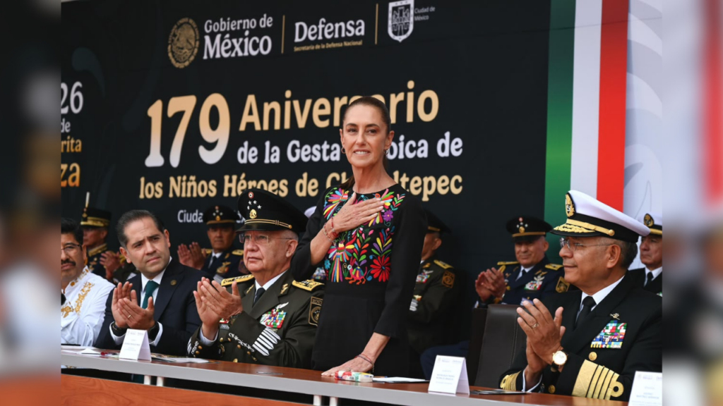 Soberanía y autodeterminación nacional: el mensaje conjunto de Claudia Sheinbaum y Ricardo Trevilla