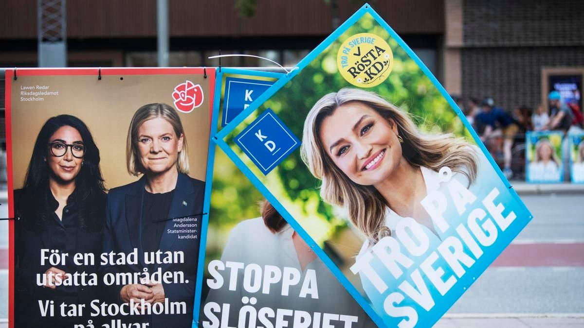 Suecia celebra unas elecciones cruciales que definirán el papel de la ultraderecha en el poder