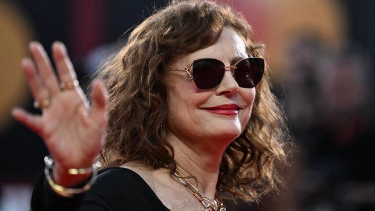 Susan Sarandon afirma que la industria del cine la margina por su postura sobre el conflicto palestino
