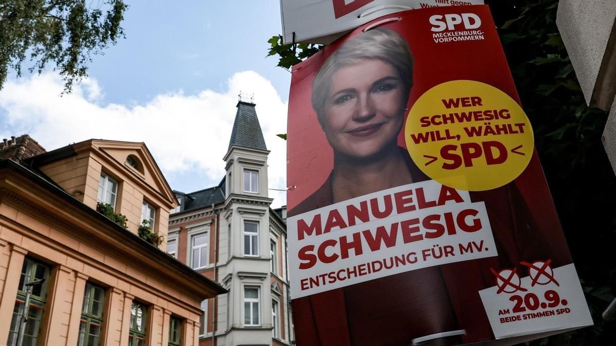 Terremoto político en Alemania: la extrema derecha triunfa en los estados y el partido de Merz toca fondo