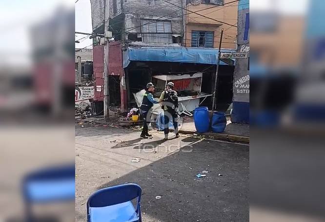 Tragedia en Álvaro Obregón: una deflagración de gas destruye inmuebles y cobra una vida