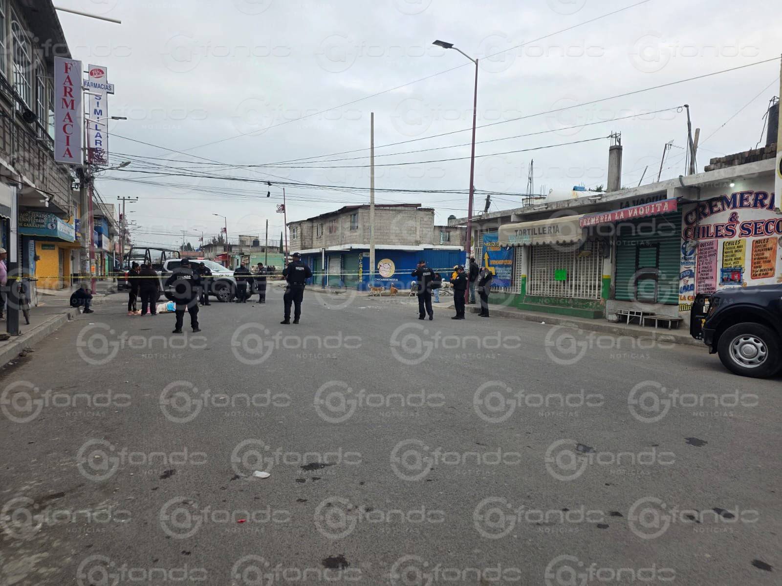 Tragedia en Chalco: delincuente asesina a balazos a un joven tras resistirse a un atraco
