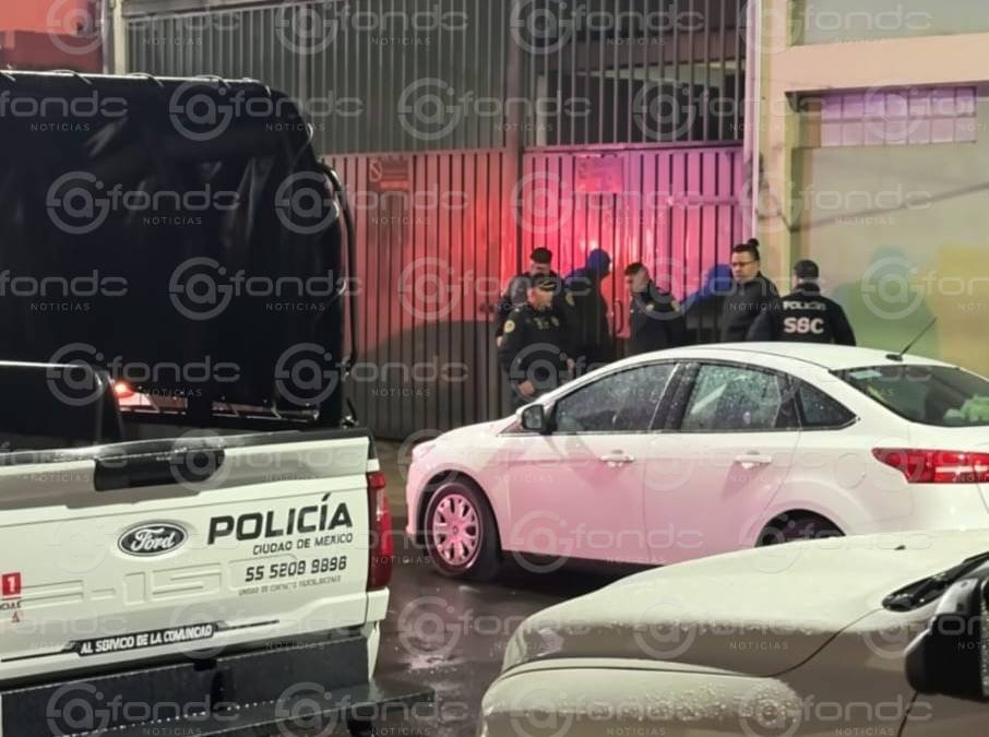 Tragedia en Iztacalco: trabajador pierde la vida al frustrar robo en negocio de iluminación