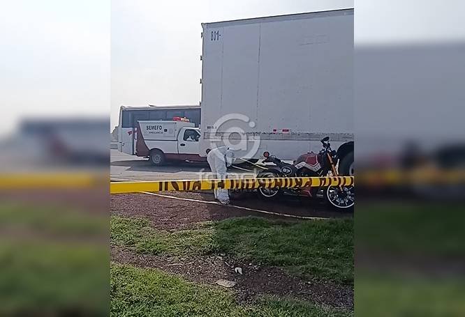 Tragedia en la autopista México-Pachuca: motociclista pierde la vida tras fatal accidente