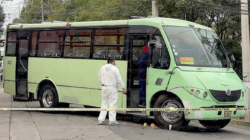 Tragedia en la vía pública: adulta mayor pierde la vida tras ser atropellada por unidad de transporte