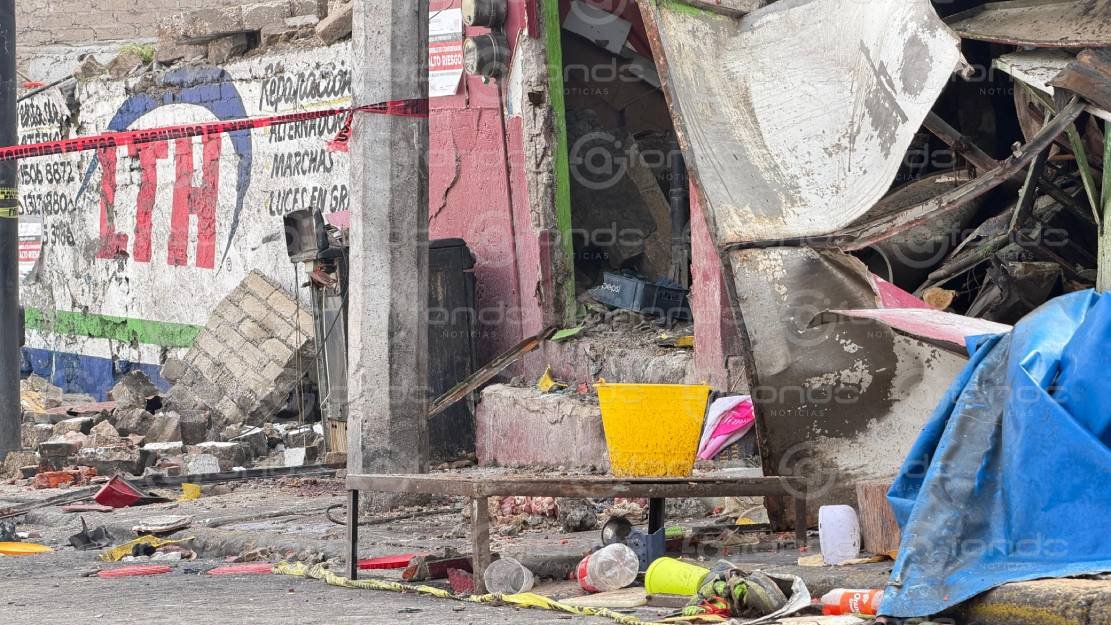 Tragedia en Minas de Cristo: acumulación de gas provoca fuerte explosión con saldo mortal